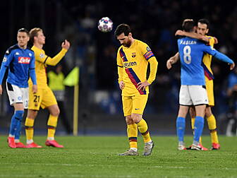 As Napoli loom has Bartomeu ov...